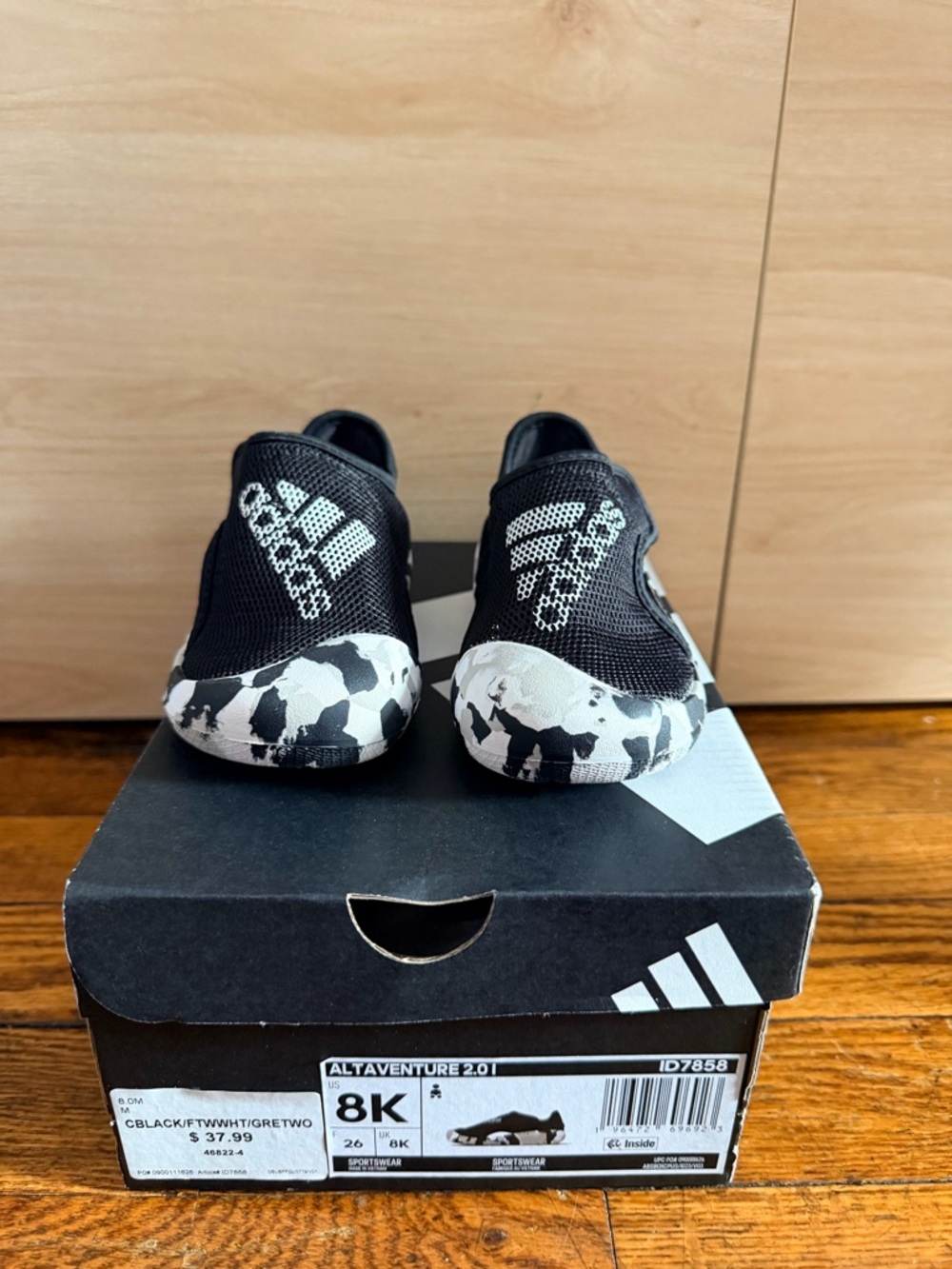 Toddler Adidas Slippers